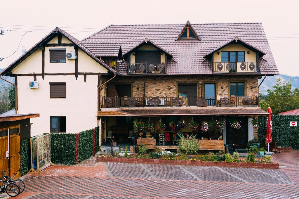 Hotel Pensiunea Milexim Cîmpia Turzii Exterior foto